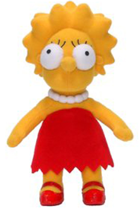 simpsons dolls collectible